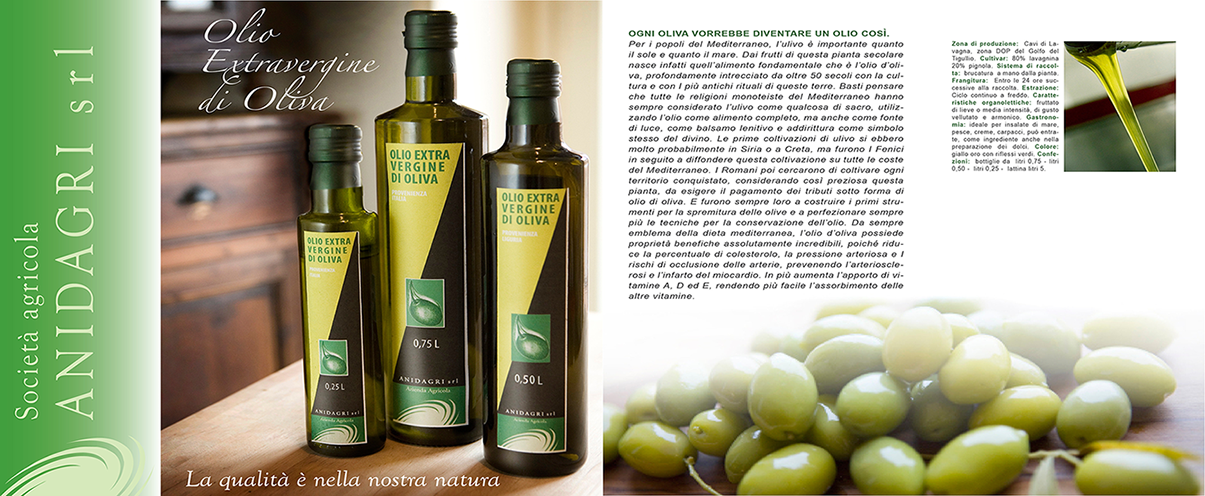 Olio extra vergine di oliva anidagri anidagri centro anidra4